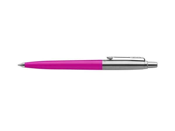 Een Balpen Parker Jotter Original pink CT medium blister à 1 stuk koop je bij Continu Kantoor