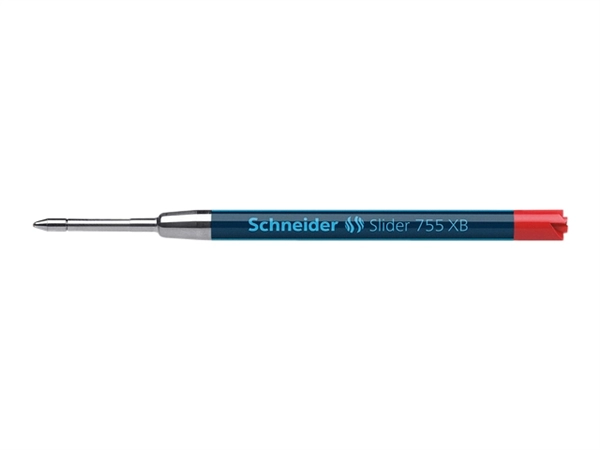 Een Balpenvulling Schneider 755 Slider Jumbo extra breed rood koop je bij Hoekmankantoorartikelen.nl