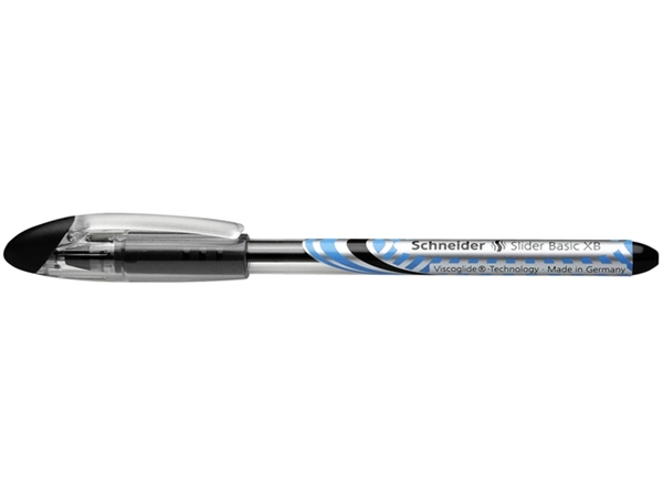 Een Rollerpen Schneider Slider extra breed zwart koop je bij Hoekmankantoorartikelen.nl