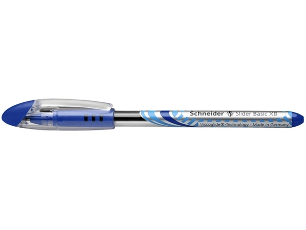 Een Rollerpen Schneider Slider extra breed blauw koop je bij VHK Kantoorartikelen