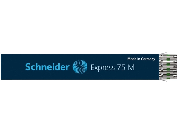 Een Balpenvulling Schneider Express 75 medium groen koop je bij Hoekmankantoorartikelen.nl