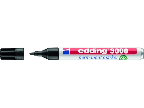 Een Viltstift edding 3000 rond 1.5-3mm bruin koop je bij VHK Kantoorartikelen