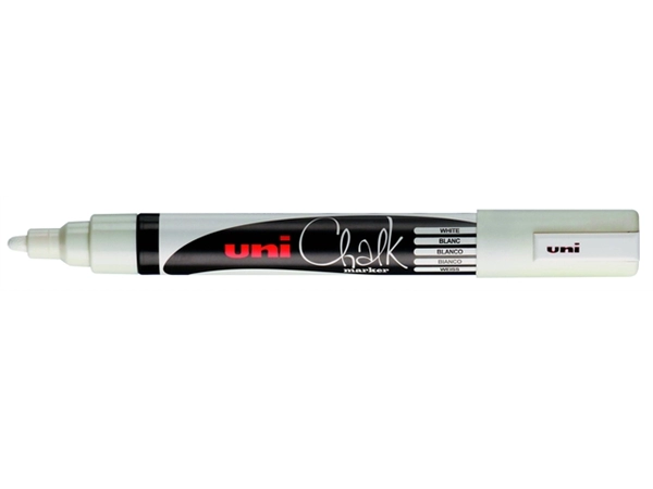 Een Krijtstift Uni-ball chalk rond 1.8-2.5mm wit koop je bij Continu Kantoor