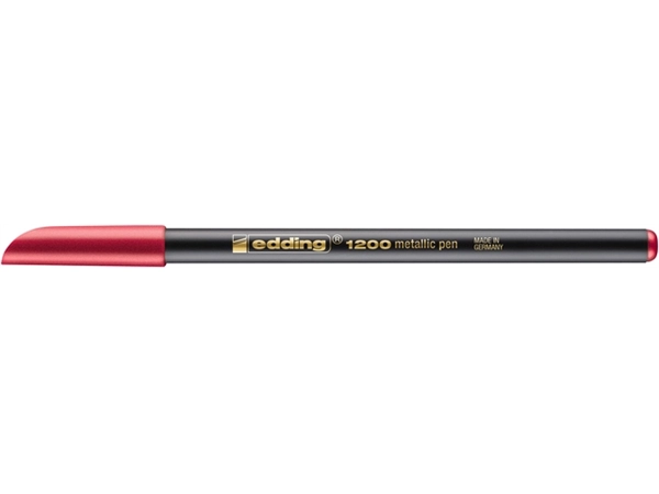 Een Fineliner edding 1200 072 fijn metallic rood koop je bij Continu Kantoor