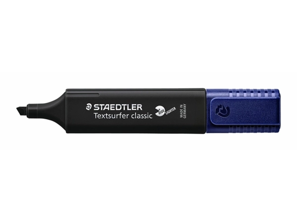 Een Markeerstift Staedtler 364 textsurfer vintage zwart koop je bij VHK Kantoorartikelen