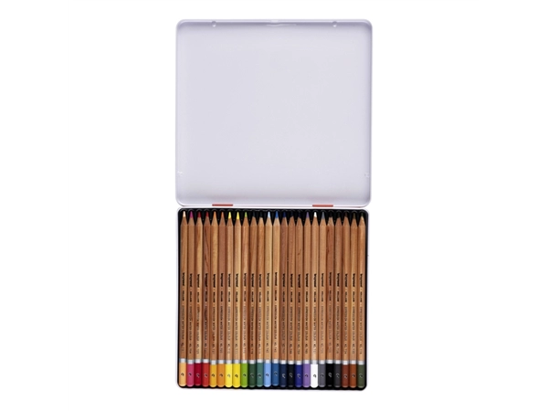 Een Aquarelpotlood Bruynzeel Expression set á 24 stuks assorti koop je bij Continu Kantoor