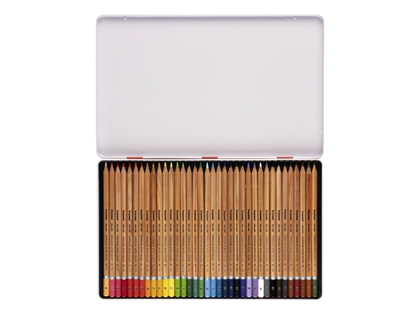 Een Aquarelpotlood Bruynzeel Expression set á 36 stuks assorti koop je bij Continu Kantoor