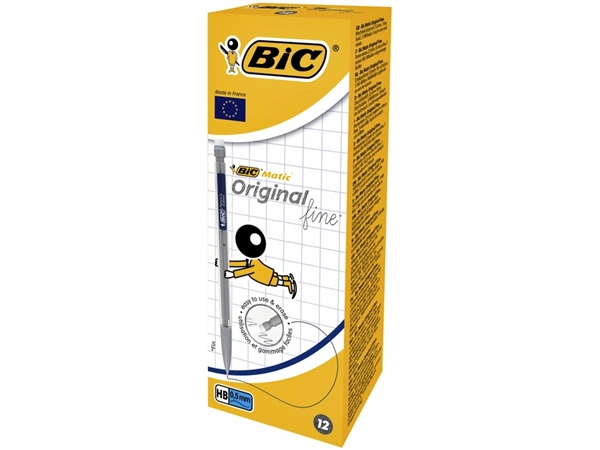 Een Vulpotlood Bic Matic original HB 0.5mm koop je bij VHK Kantoorartikelen