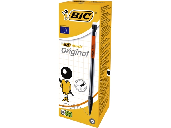 Een Vulpotlood Bic Matic original HB 0.7mm koop je bij VHK Kantoorartikelen