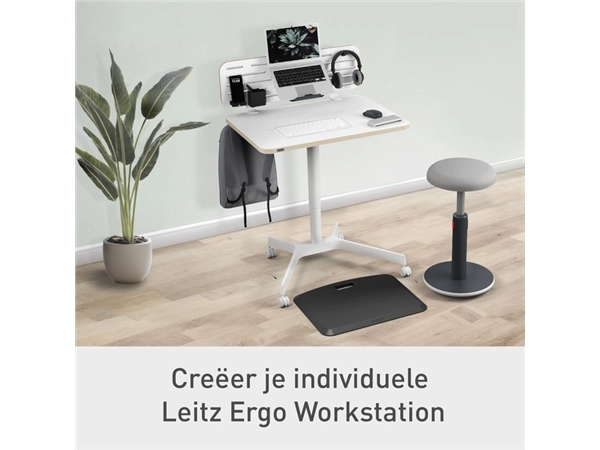 Een Zit-Sta bureau Leitz Ergo Klein koop je bij Continu Kantoor