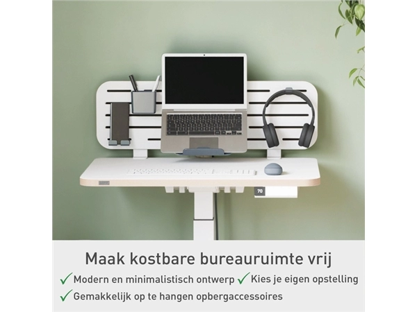 Een Bureau ophangbord Leitz Ergo met laptophouder koop je bij Continu Kantoor