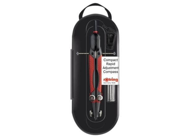 Een Inzetpasser rOtring 676580 Compact tot Ø36cm koop je bij VHK Kantoorartikelen