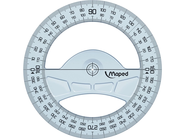 Een Kompasroos Maped Geometric 120mm koop je bij VHK Kantoorartikelen