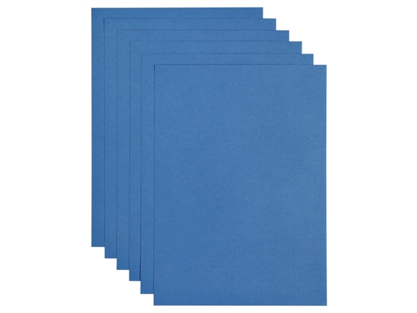 Een Kopieerpapier Papicolor A4 100gr 12 vel donkerblauw koop je bij Hoekmankantoorartikelen.nl