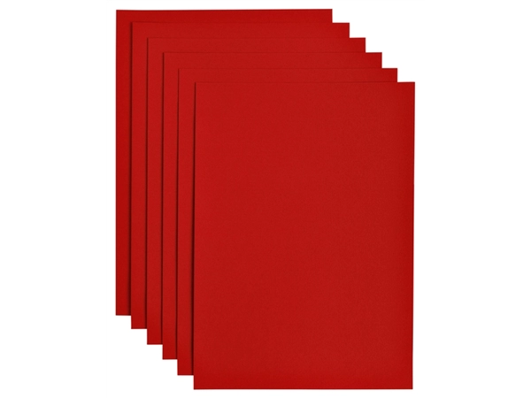 Een Kopieerpapier Papicolor A4 100gr 12 vel rood koop je bij Hoekmankantoorartikelen.nl