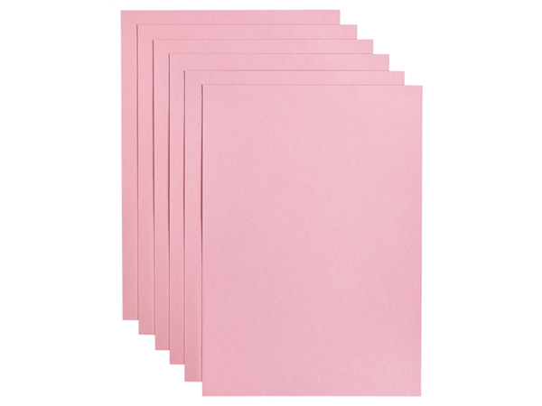 Een Kopieerpapier Papicolor A4 100gr 12 vel babyroze koop je bij Hoekmankantoorartikelen.nl