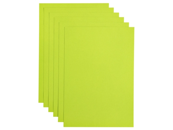 Een Kopieerpapier Papicolor A4 100gr 12 vel appelgroen koop je bij Hoekmankantoorartikelen.nl