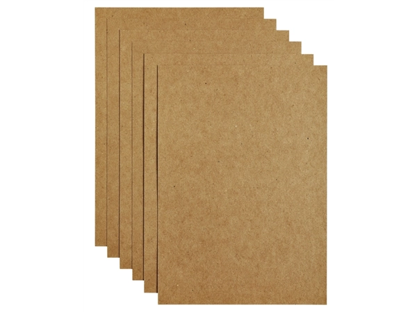 Een Kopieerpapier Papicolor A4 100gr 12 vel kraft bruin koop je bij Hoekmankantoorartikelen.nl