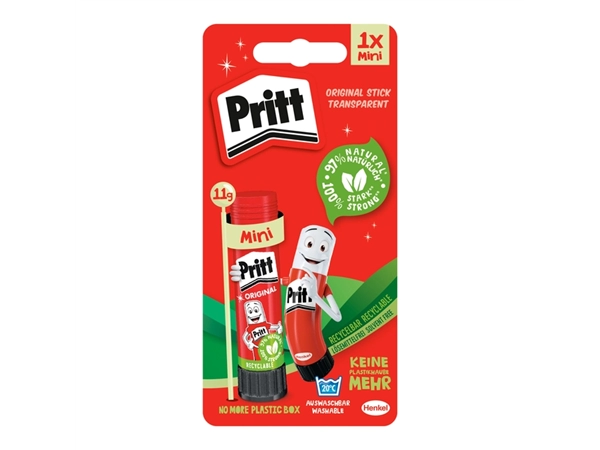 Een Lijmstift Pritt Stick Original 11gr op blister koop je bij Supply Mij