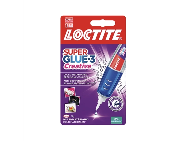 Secondelijm Loctite Perfect Pen 3 gram op blister