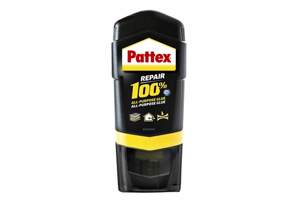 Een Alleslijm Pattex 100% tube 50 gram op blister koop je bij Hoekmankantoorartikelen.nl