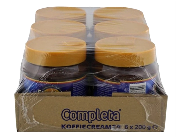 Een Koffiemelk Friesche Vlag Completa pot 200gr koop je bij VHK Kantoorartikelen