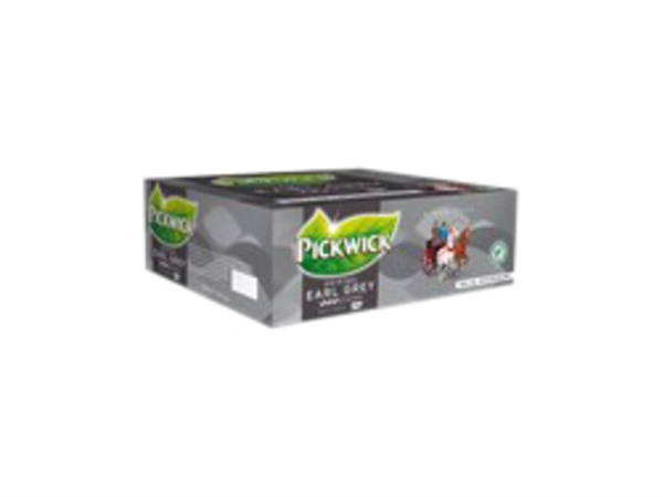 Een Thee Pickwick earl grey 100x2gr met envelop koop je bij Continu Kantoor