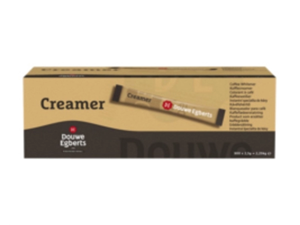 Een Koffiecreamer Douwe Egberts sticks 900x2.5gr koop je bij VHK Kantoorartikelen