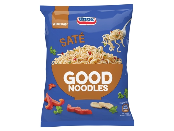 Een Good Noodles Unox sate koop je bij VHK Kantoorartikelen