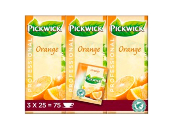 Een Thee Pickwick orange 25x1.5gr koop je bij Hoekmankantoorartikelen.nl