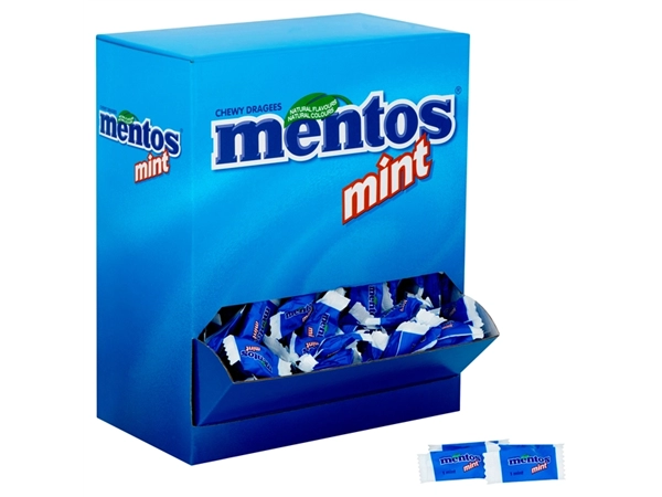 Een Snoep Mentos meeting mint 700 stuks koop je bij VHK Kantoorartikelen