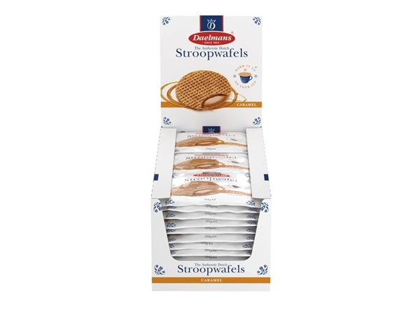 Een Stroopwafels Daelmans Jumbo 36x1st koop je bij VHK Kantoorartikelen