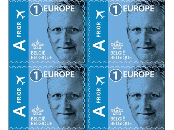 Een Postzegel Belgie Waarde 1 Europa pak à 50 stuks koop je bij VHK Kantoorartikelen