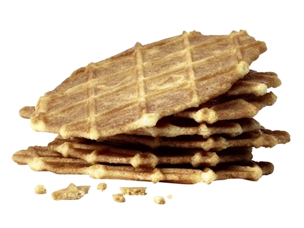 Een Koekjes Jules Destrooper natuurboterwafels doos 150st. koop je bij VHK Kantoorartikelen