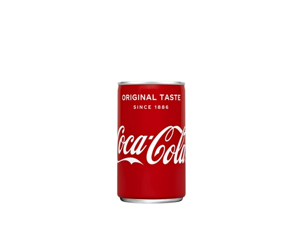 Een Frisdrank Coca Cola Regular blik 150ml koop je bij VHK Kantoorartikelen