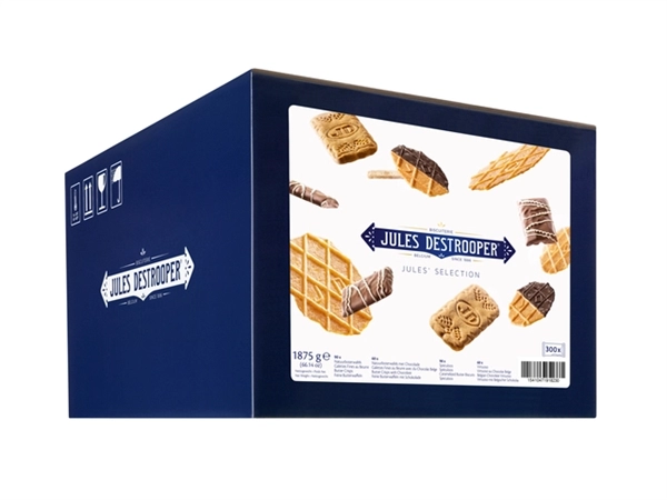 Een Koekjes Jules Destrooper selection ass 300st. koop je bij Hoekmankantoorartikelen.nl