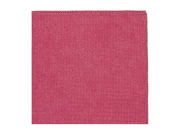 Een Microvezeldoek Scotch-Brite Essential 360x360mm rood 10 stuks koop je bij Hoekmankantoorartikelen.nl