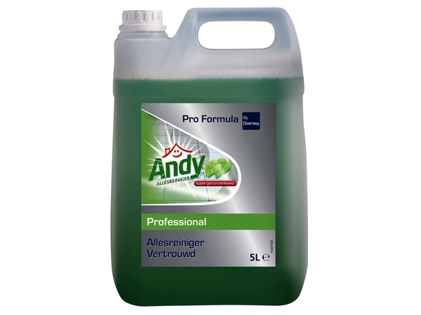 Een Allesreiniger Andy vertrouwd 5 liter koop je bij VHK Kantoorartikelen