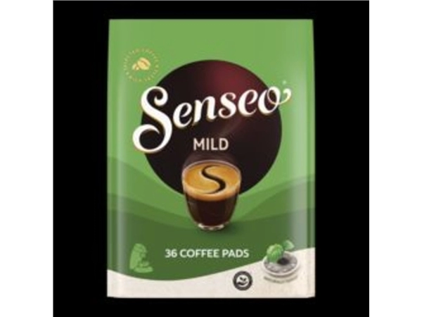 Een Koffiepads Douwe Egberts Senseo mild roast 36 stuks koop je bij VHK Kantoorartikelen