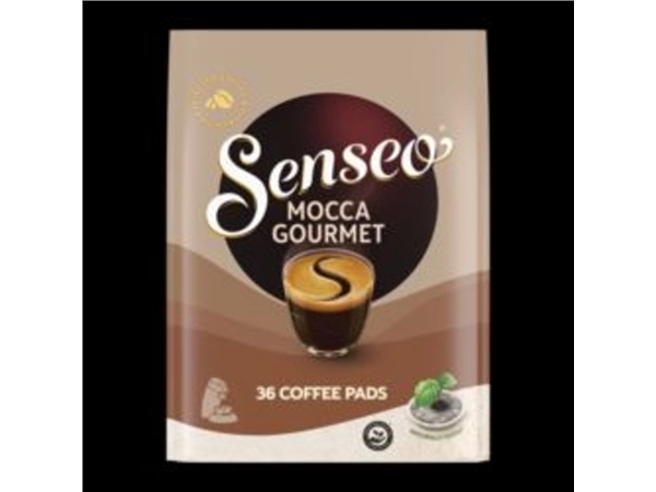 Een Koffiepads Douwe Egberts Senseo mocca gourmet 36 stuks koop je bij VHK Kantoorartikelen