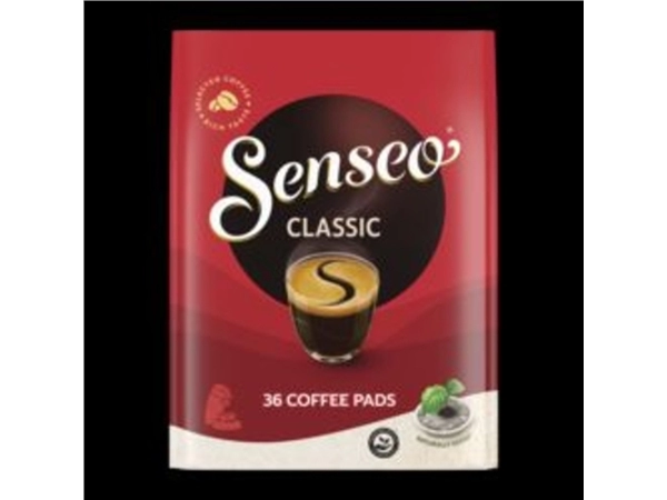 Een Koffiepads Douwe Egberts Senseo classic 36 stuks koop je bij VHK Kantoorartikelen