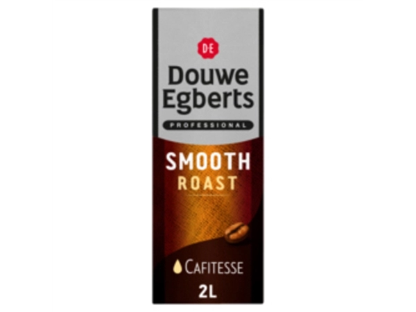 Een Koffie Douwe Egberts Cafitesse smooth roast 2 liter koop je bij VHK Kantoorartikelen