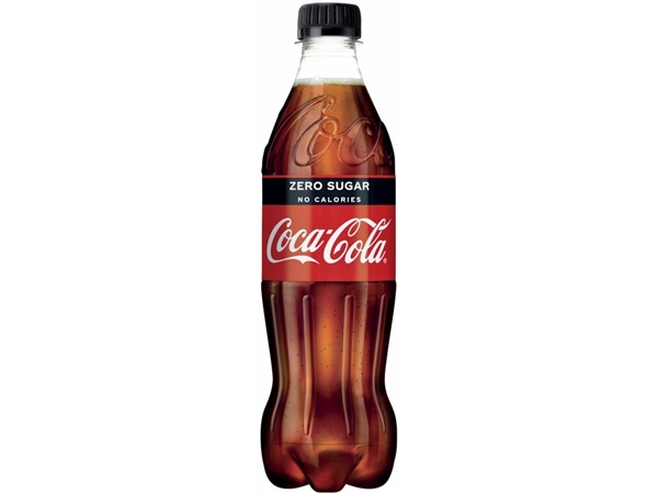 Een Frisdrank Coca Cola Zero petfles 500ml koop je bij Sysdicom BV