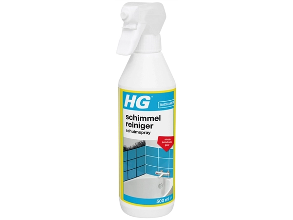 Een Schimmelreiniger HG badkamer spray 500ml koop je bij VHK Kantoorartikelen