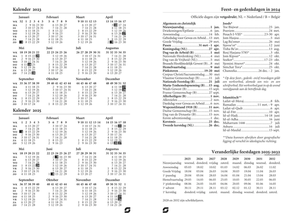 Een Agendavulling 2025 Succes Senior 1dag/1pagina koop je bij Continu Kantoor