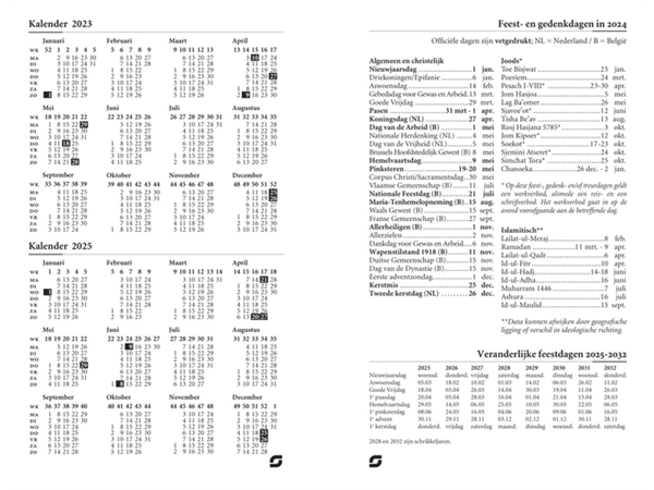 Een Agendavulling 2025 Succes Junior 1dag/1pagina koop je bij Kantoorenthuis.nl