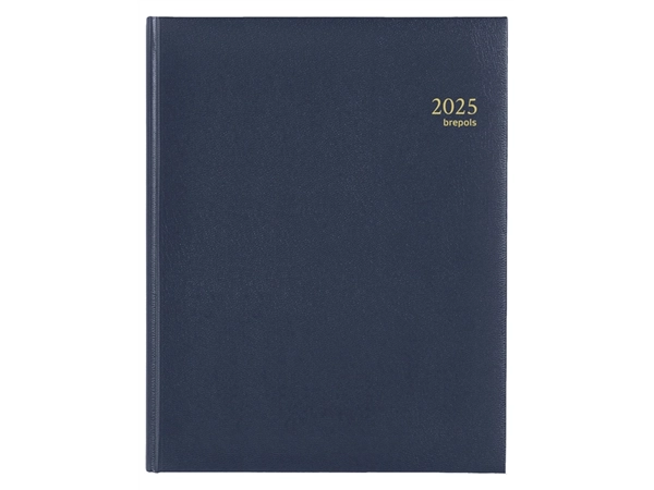 Een Agenda 2025 Brepols Concorde Lima 7dagen/2pagina's blauw koop je bij Hoekmankantoorartikelen.nl