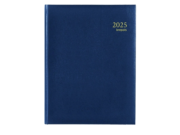 Een Agenda 2025 Brepols Ambassador Lima 1dag/1pagina blauw koop je bij Hoekmankantoorartikelen.nl