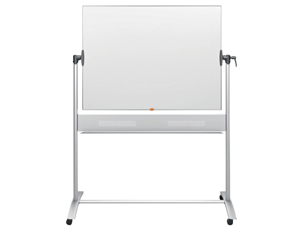 Een Whiteboard Nobo Kantelbord Classic 90x120cm gelakt staal koop je bij VHK Kantoorartikelen