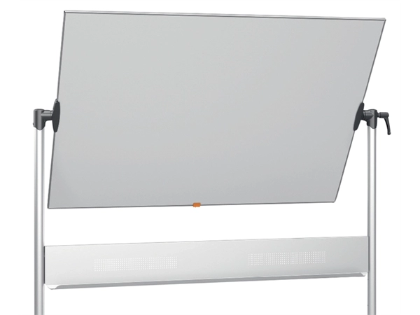 Een Whiteboard Nobo Kantelbord Classic 90x120cm gelakt staal koop je bij Continu Kantoor